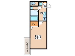 ミハス西横浜の物件間取画像